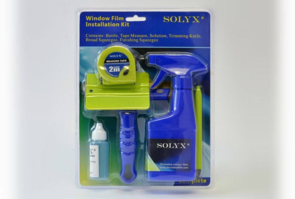 SX002 Complete Window Film Application Kit Decorative Films, LLC.